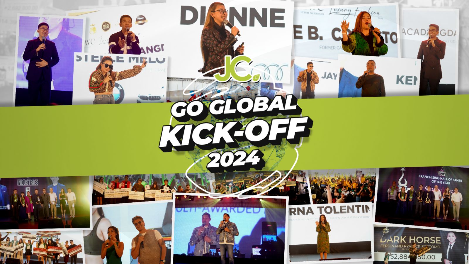 Kicking off 2024 with a bang! 🚀 Our GO Global Kickoff at Metrotent ...
