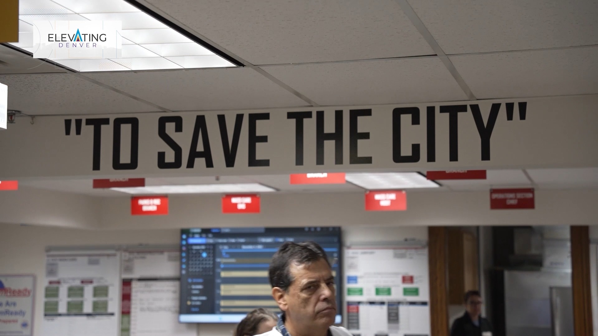 'To Save the City' That's the mission statement for Denver's Emergency ...