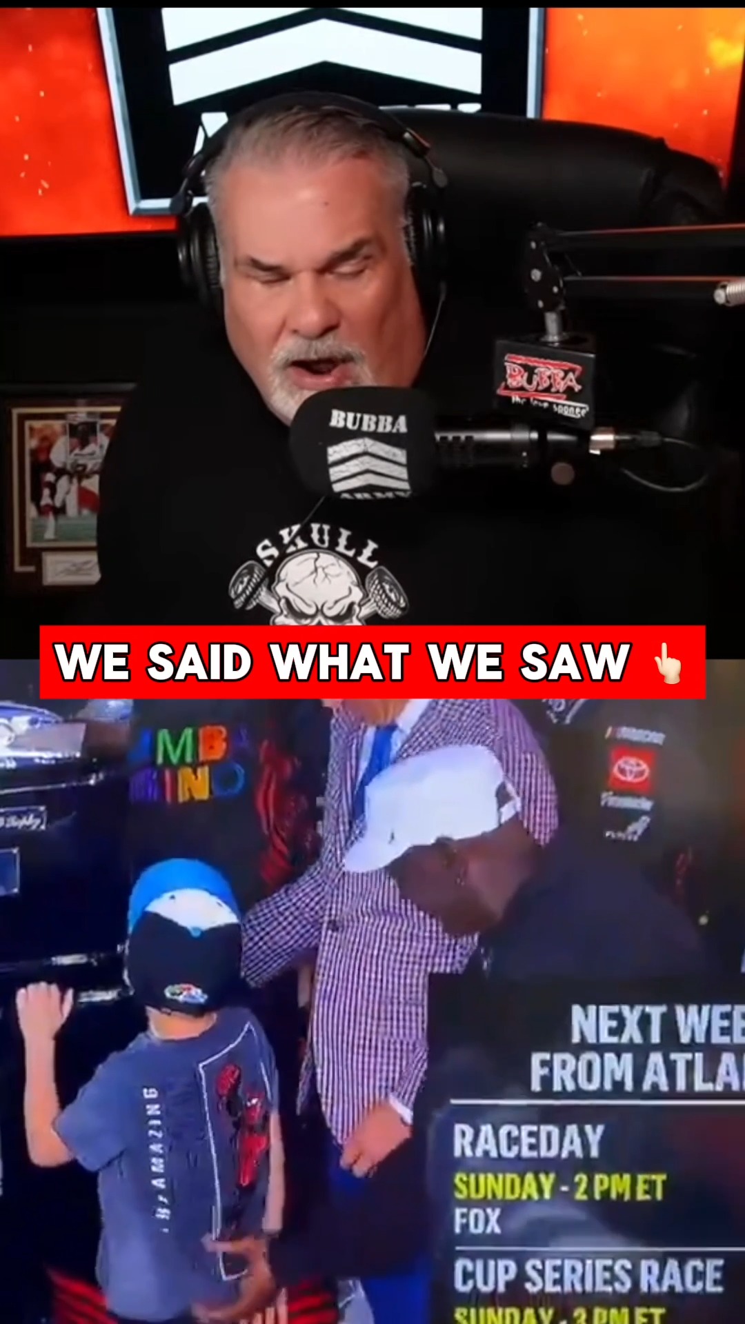 Are we defending Michael Jordan… or just reporting what we actually saw ...