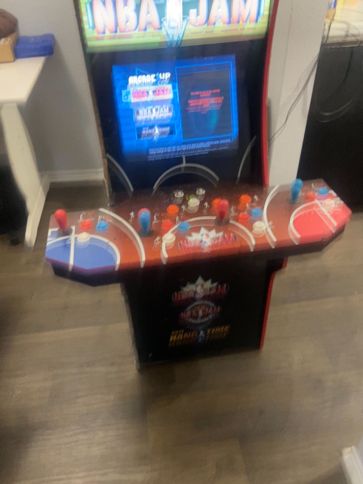 And furious arcade machine アーケード 1up レイアウト The Pit Stop