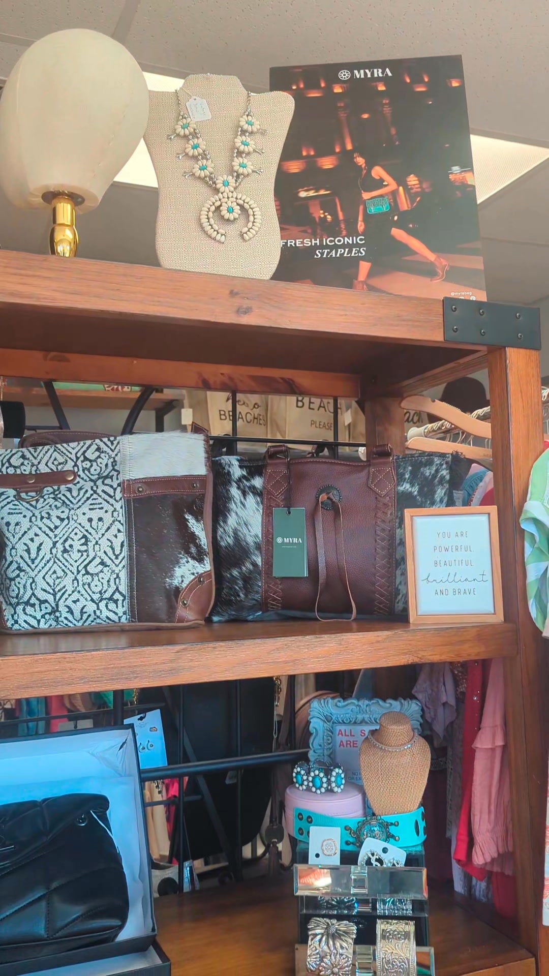 Did you know we have a ton of cute purses in here? Pop on in and grab a ...