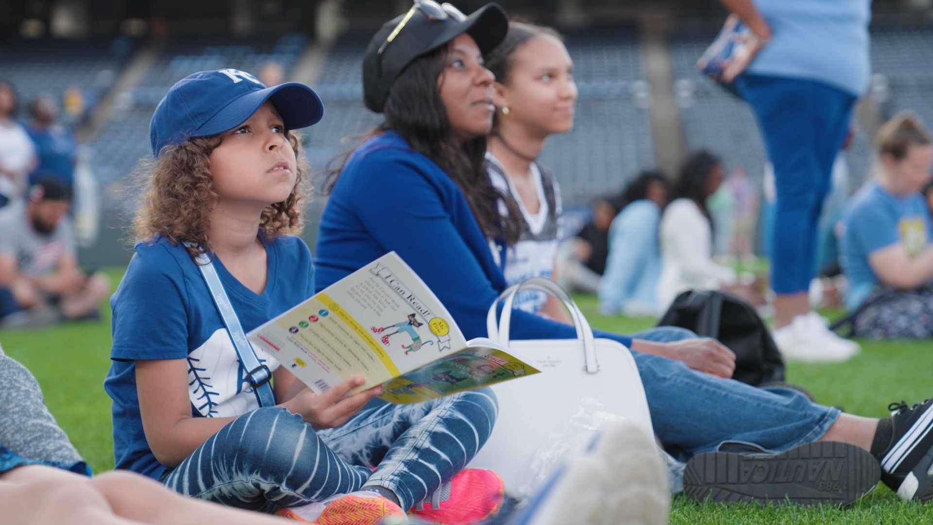 Take a look back on the first year of the Royals Literacy League, a ...