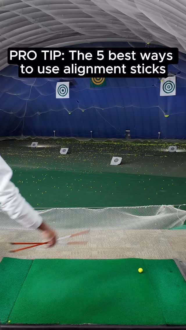 You’re doing #3 wrong. If you’re not using alignment sticks properly ...