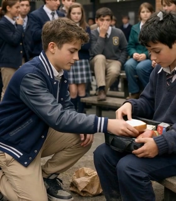 Ho preso il pranzo del mio compagno di classe per ridere di lui — Fino ...
