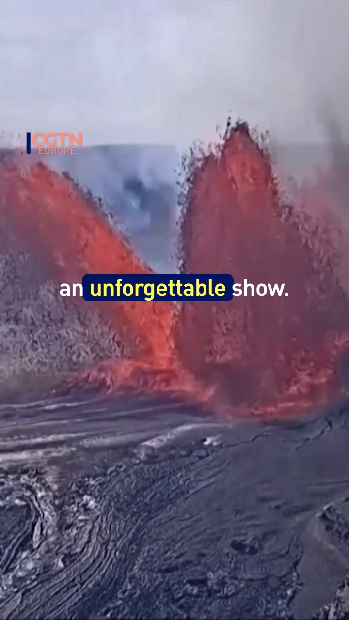 From first light to last glow, Hawaii’s Kilauea volcano roars to life ...
