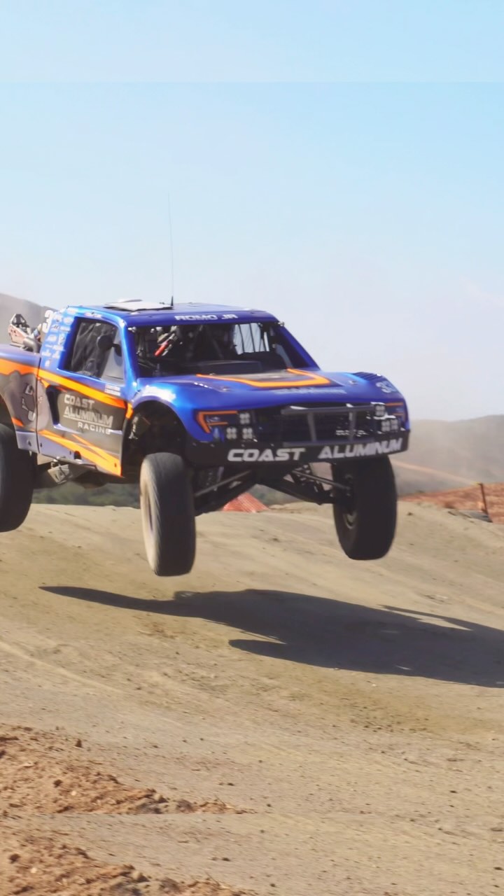 BAJA 1000 2024 ROBERTO ROMO JR TROPHY TRUCK CALIFICACIÓN 🏁‼️ @romojr ...