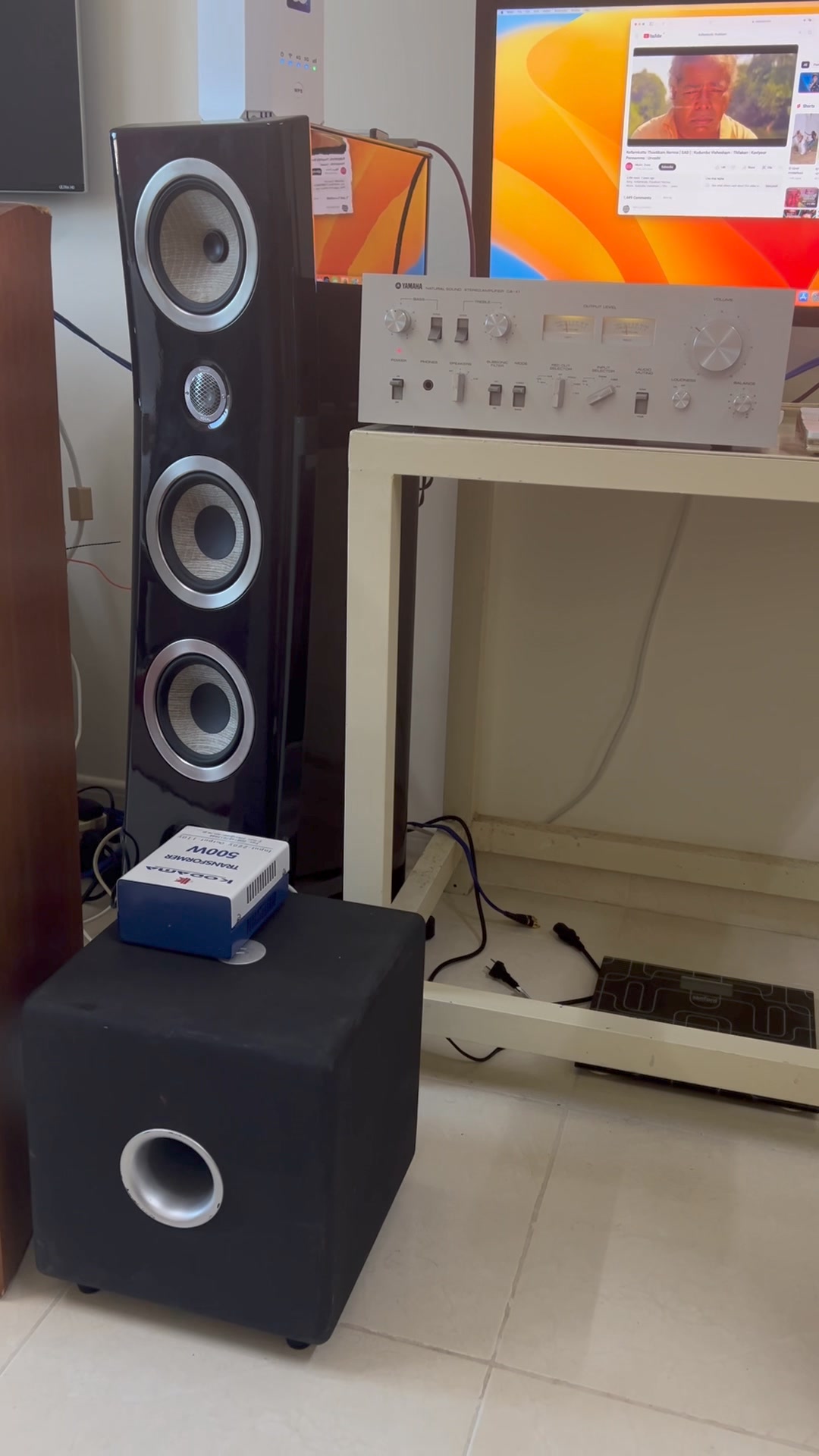 Yamaha CA X1 Stereo Integrated Amplifier