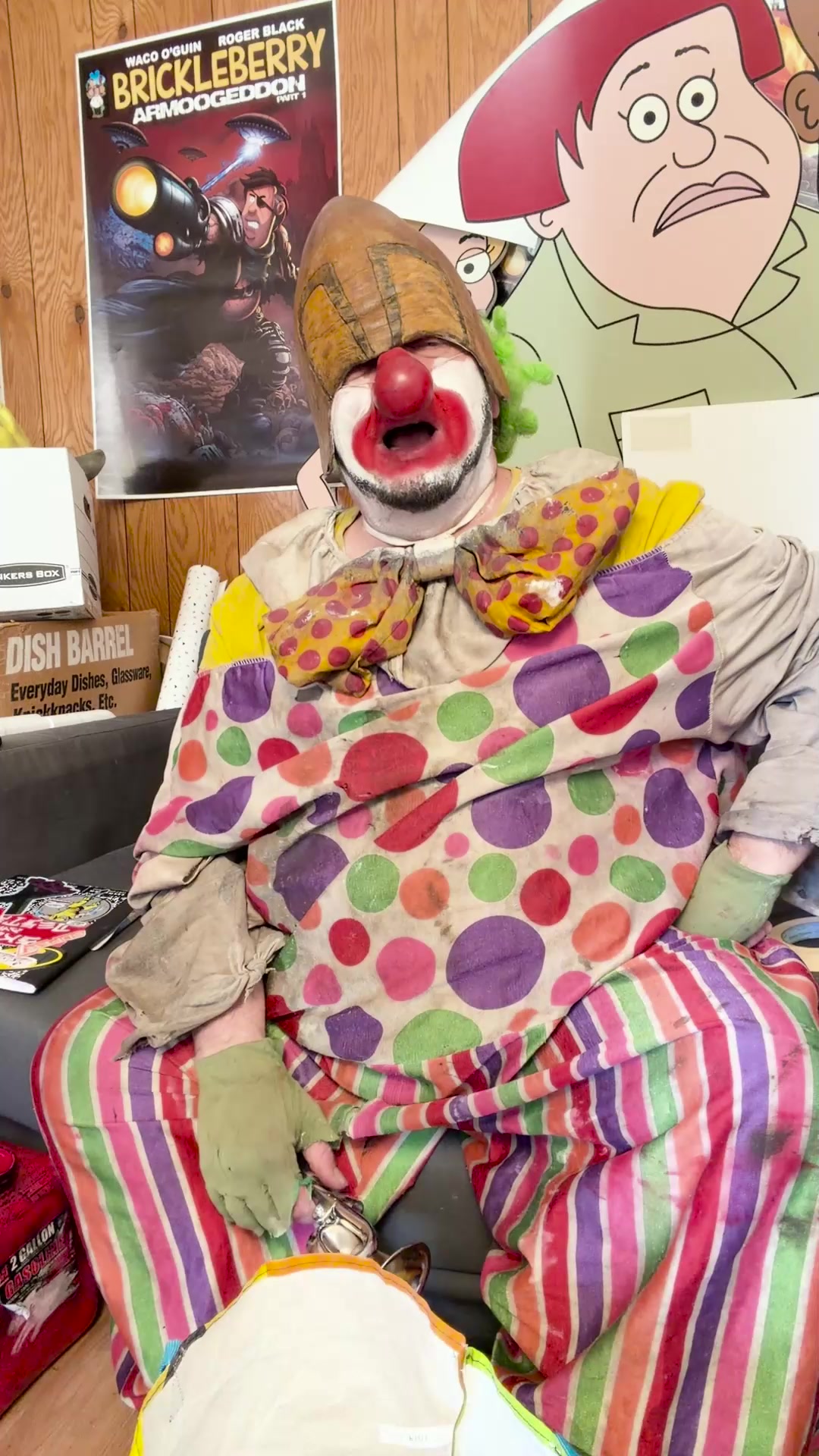 yucko__77様 reel #reels #yuckotheclown | YUCKO THE CLOWN