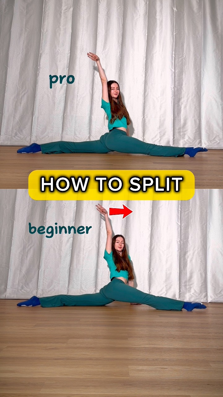 These 6 Moves changed my Splits 😳 If you want to finally get yours ...