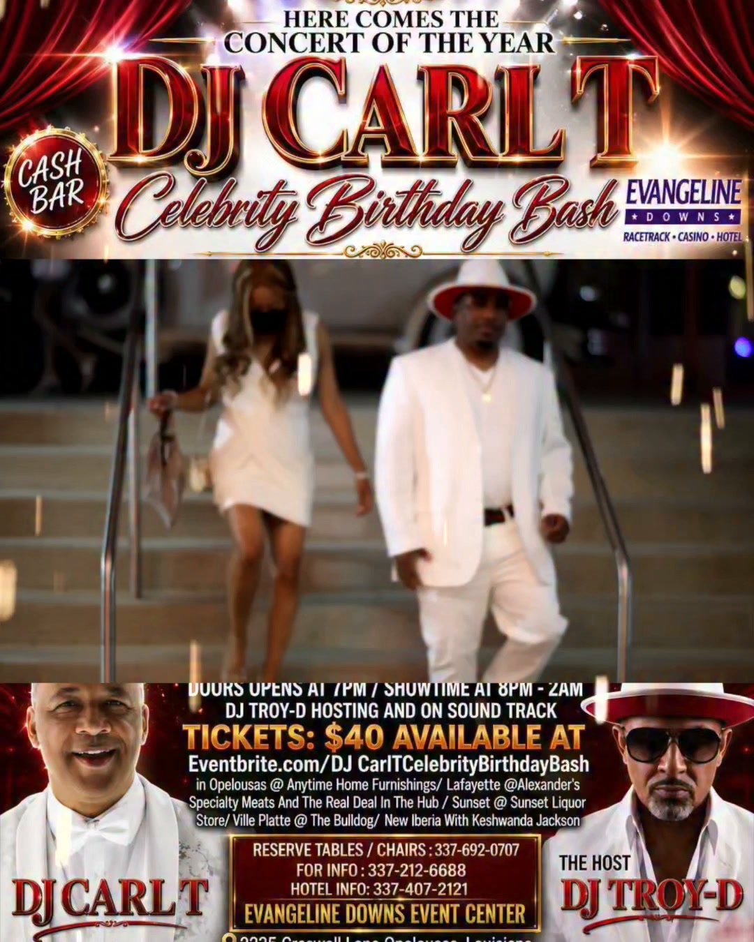 Djcarl T Thibodeaux on Reels