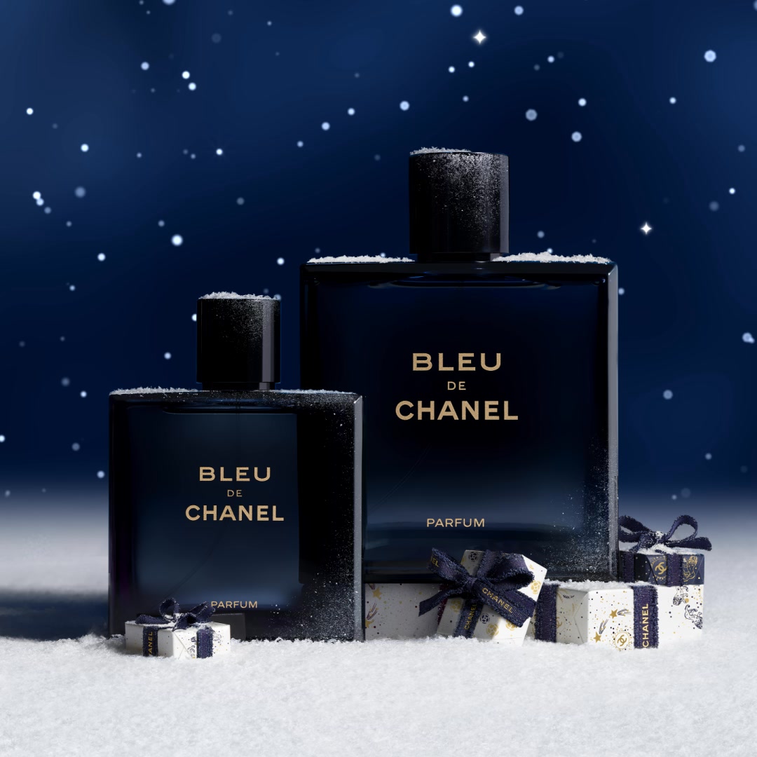 Limited edition. Give the grandest of gifts with BLEU DE CHANEL