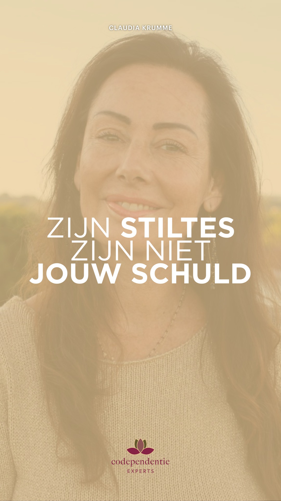 Codependentie - Ik weet het: voor jezelf kiezen is makkelijker gezegd ...
