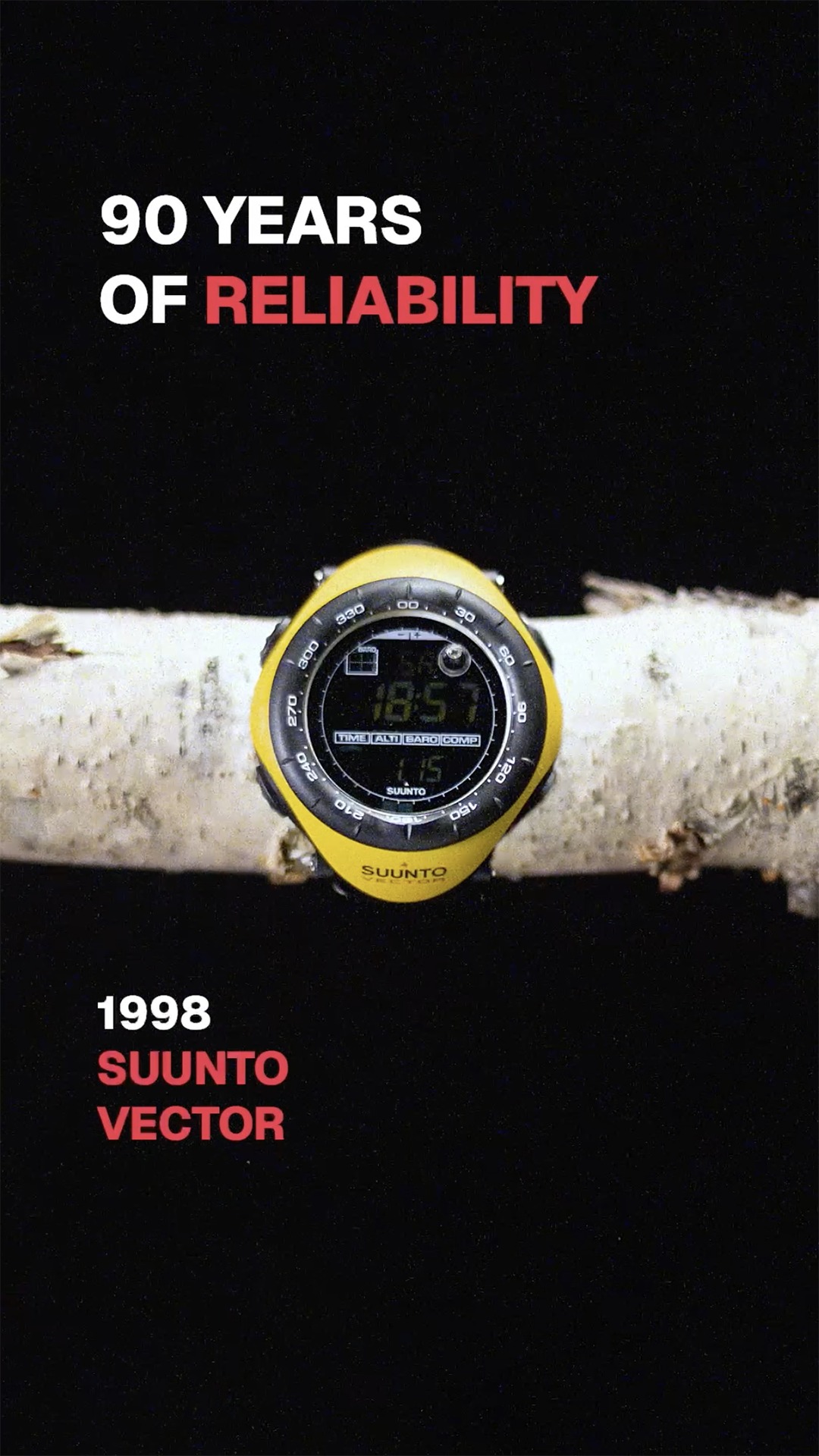 Ever notice how some tools become legends? Suunto Vector wasn't