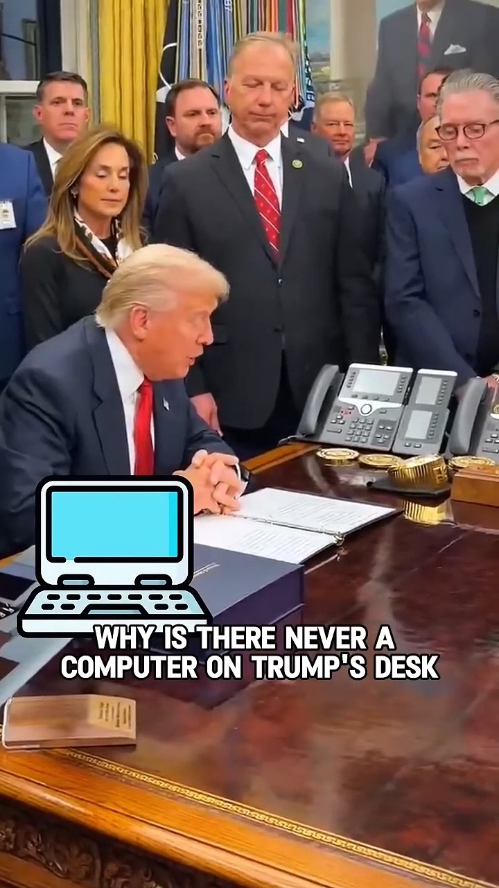 He Never Had a Computer on His Desk — What Donald Trump’s Butler ...