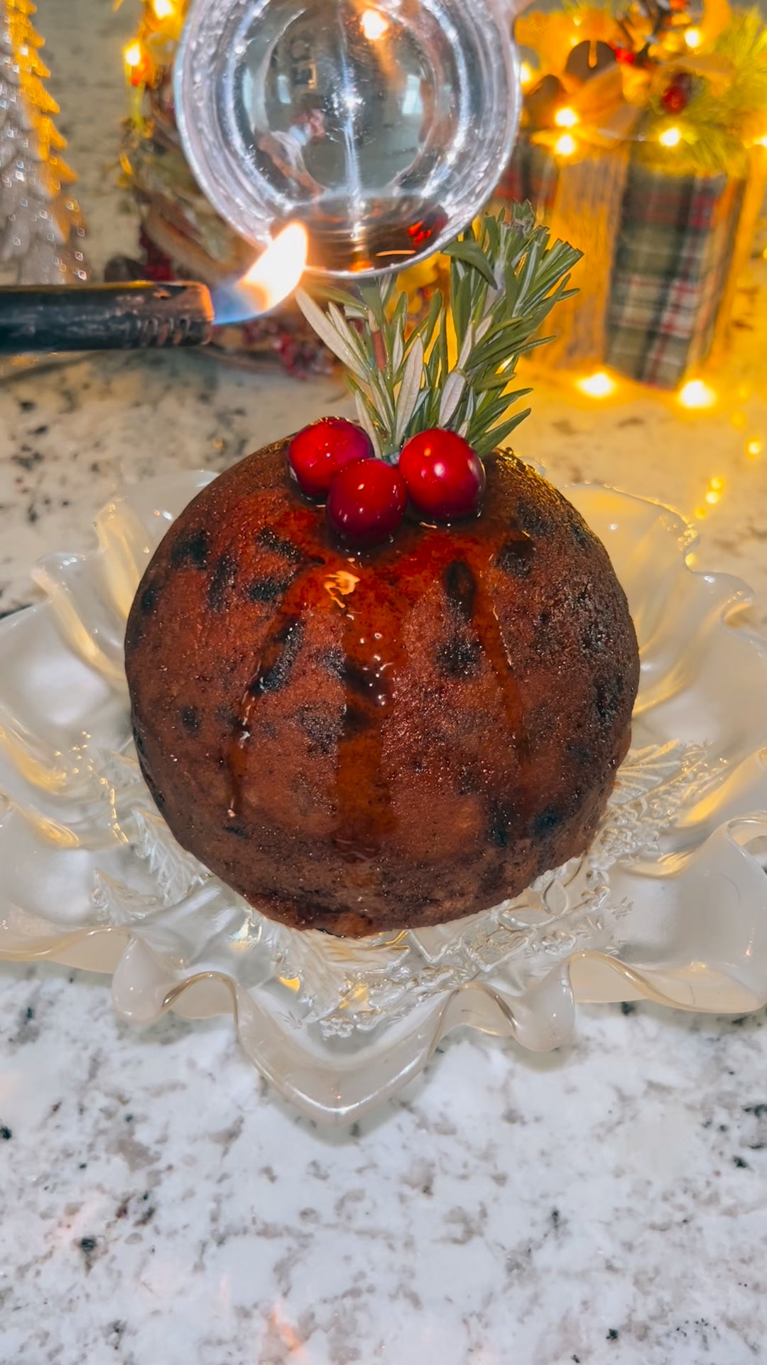 Releasing this Classic Figgy Pudding recipe tomorrow morning, Merry ...