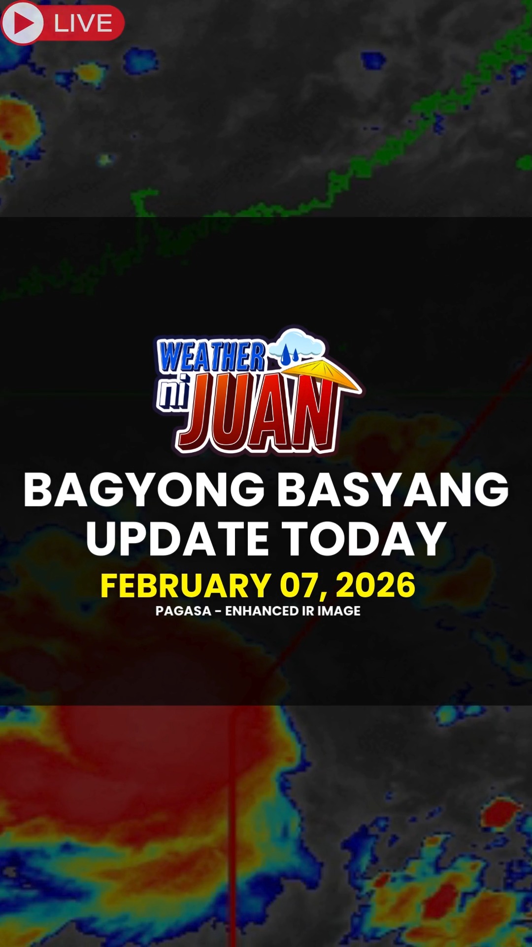BAGYO UPDATE TODAY |BASYANG LATEST TRACK (FEBRUARY 05, 2026) | LPA ...
