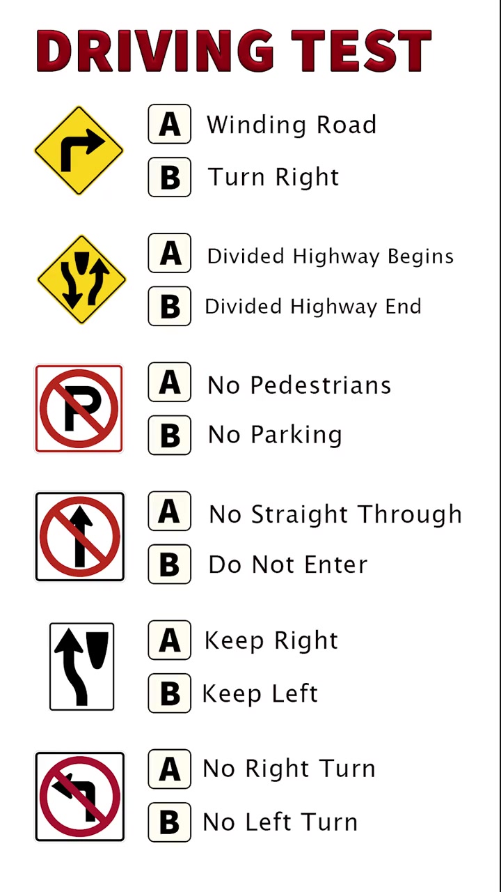 What does this sign mean? #roadsigns #theorytest #theorytestuk # ...