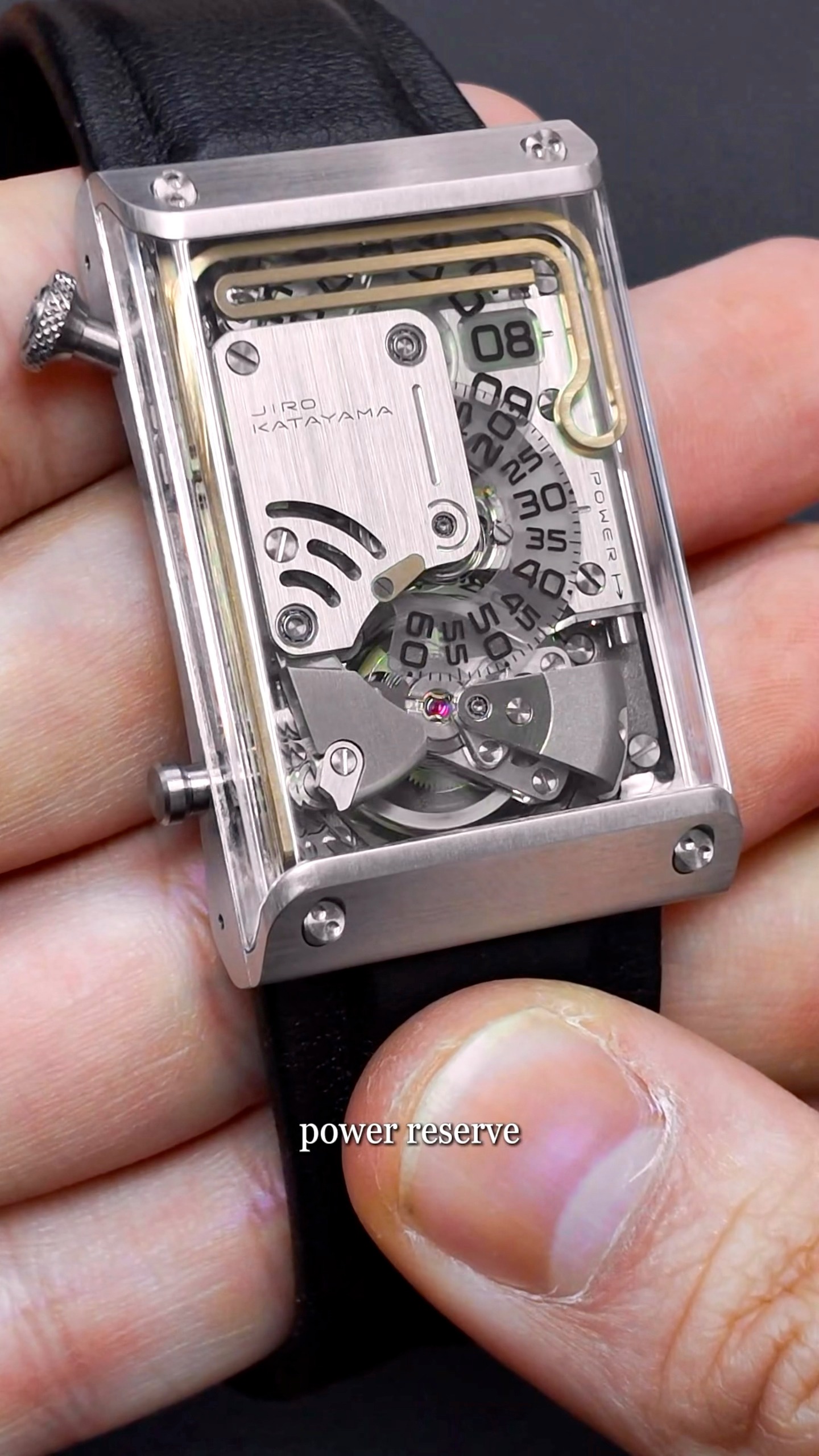 Here's the Otsuka Lotec No.8 in motion. 大塚ローテック新作「8号