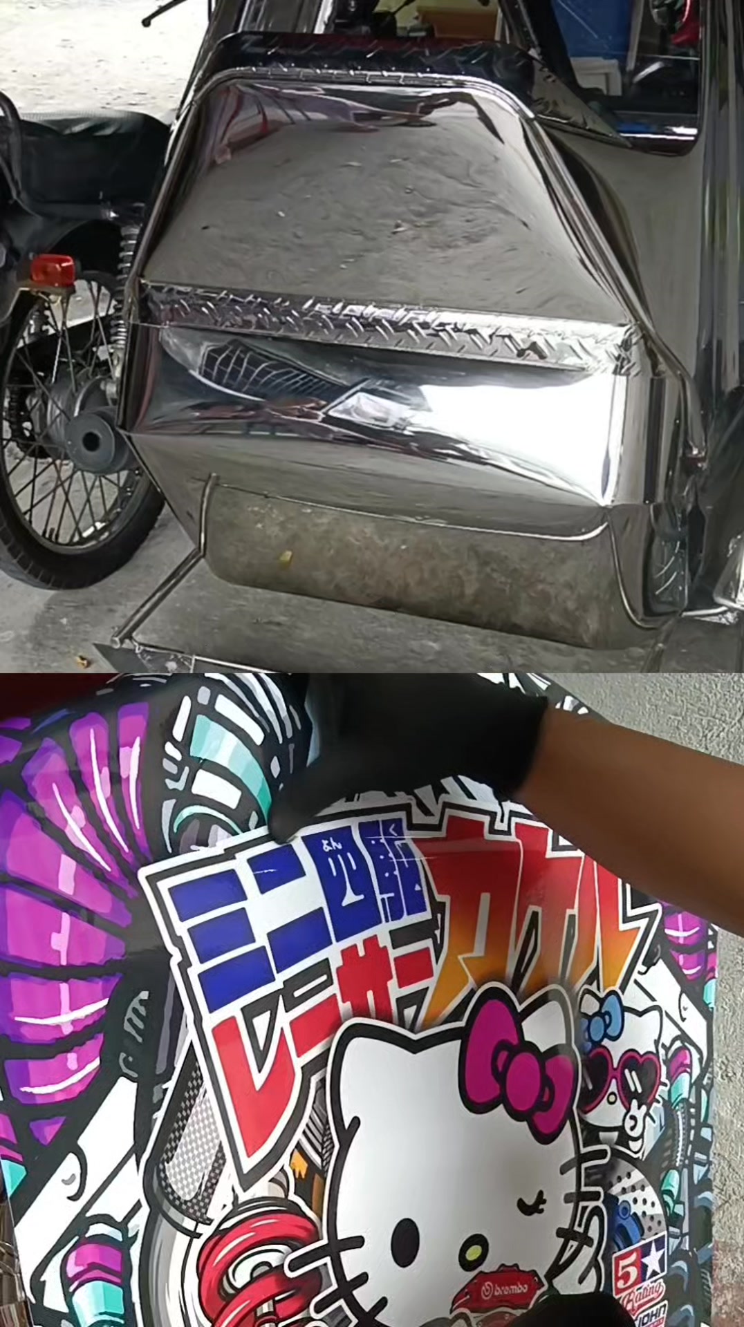 TUTORIAL MGA BOSS! Sidecar Sticker We do Shipping Nationwide Like our ...