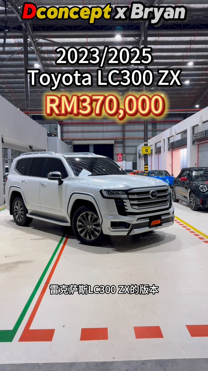 ひいろ 2023 Toyota Land Cruiser 300 ZX 🇯🇵 真正懂SUV 的人，Land Cruiser