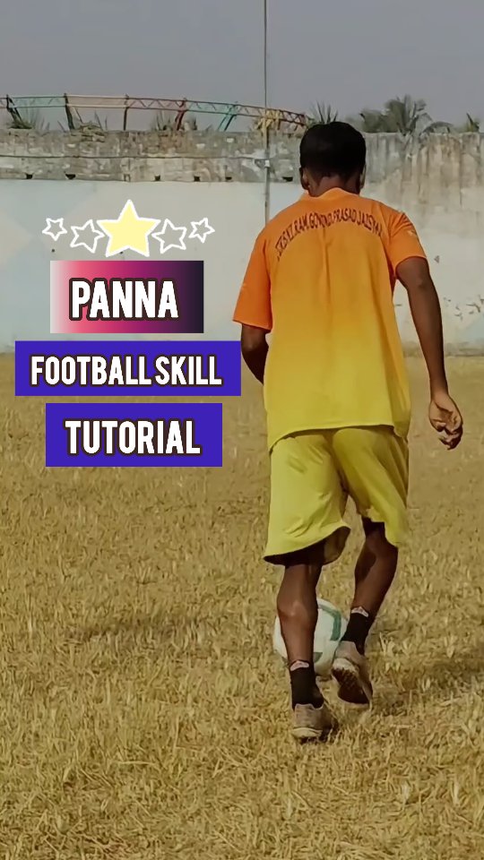 Panna football skill tutorial for beginners ⚽🥵 ️ #football #skills # ...