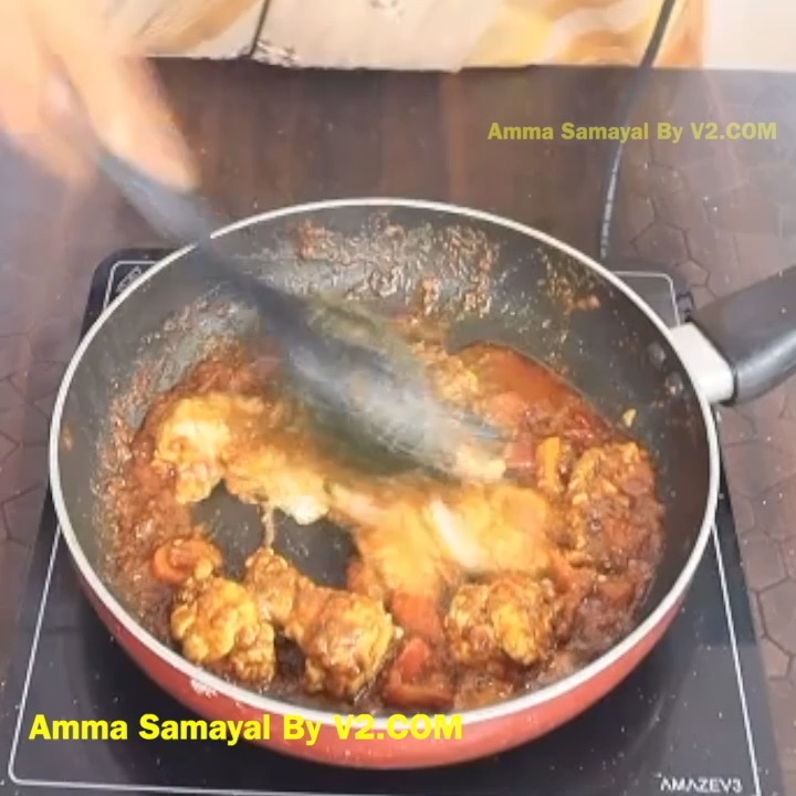 goat brain fry#amma samayal | Amma samayal by V2.com | Facebook