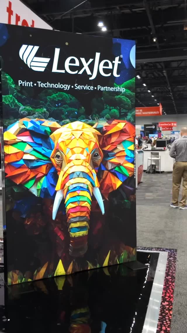 Fabric for the 126” and the 64” printers both come out of the box with ...