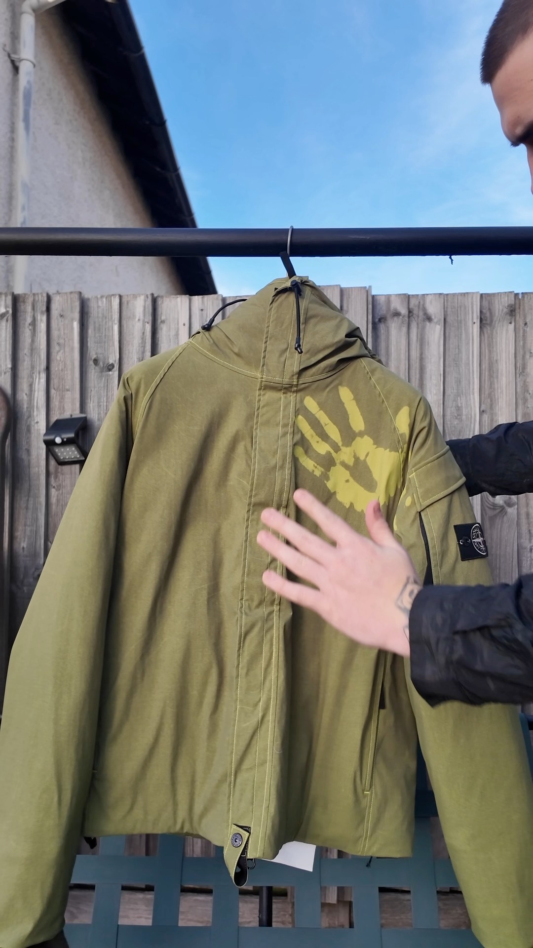 THIS STONE ISLAND ICE JACKET IS CRAZY!❄️ The Stone Island Ice