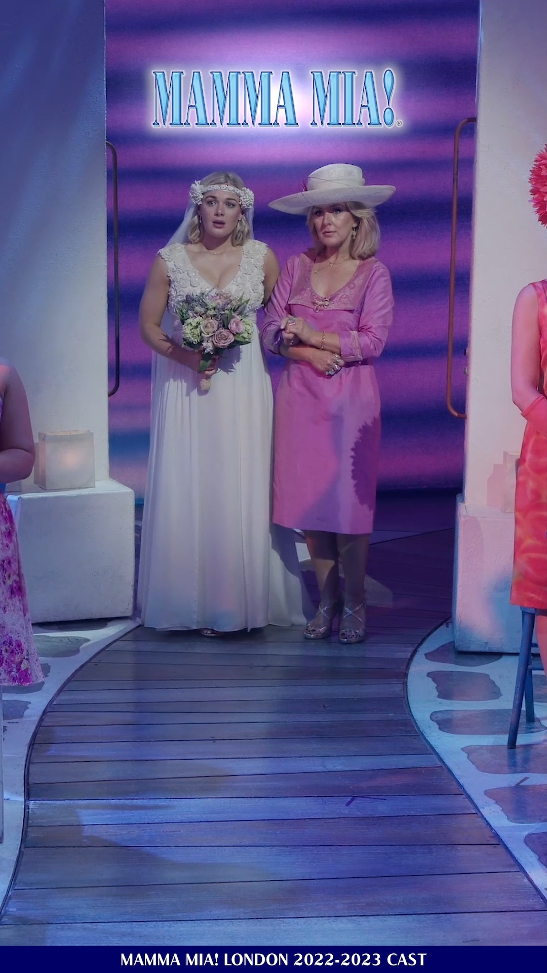 🎶 “Say I do… I do, I do, I do, I do, I do” 🎶 A big MAMMA MIA! shout out ...
