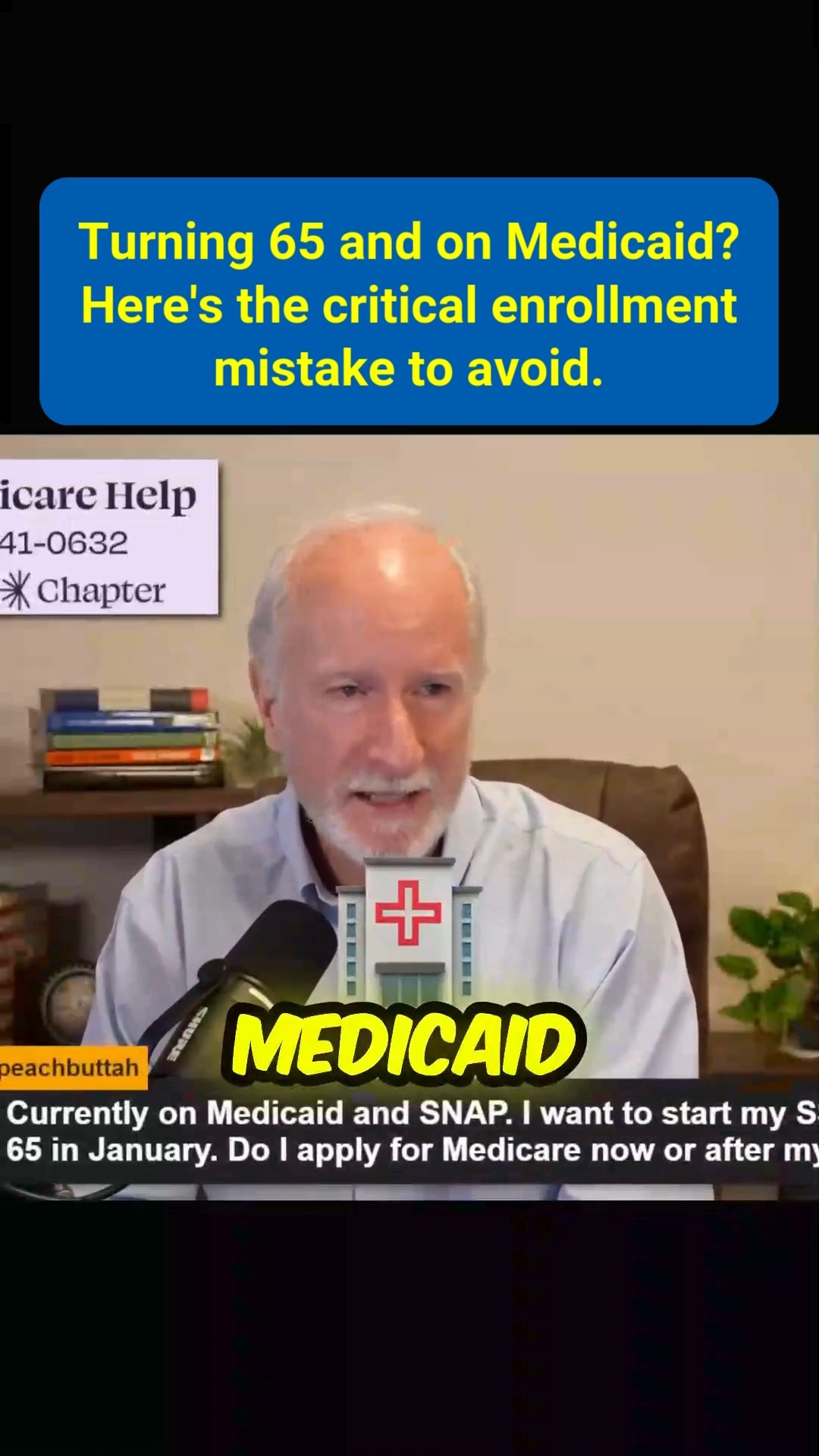 Turning 65 and on Medicaid? Here's the critical enrollment mistake to ...
