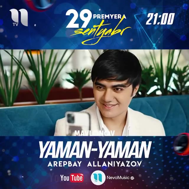 Arepbay Allaniyazov - Yaman-yaman Clipmaker: Shuxrat Mavlonov 