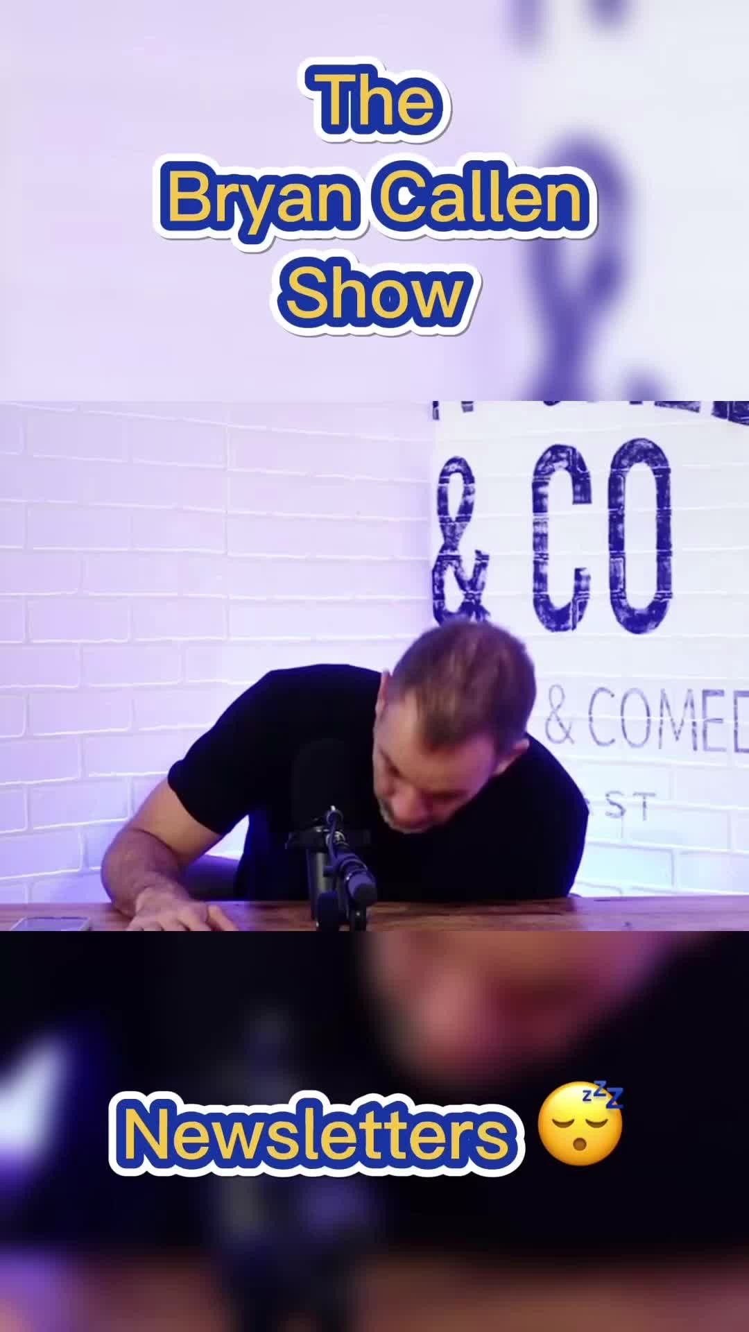 No wants to read your newsletter 😴😴😴 ㅤ Full episode is up now! Visit ...