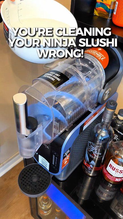 How to Clean Your Ninja Slushi: Step-by-Step Tutorial