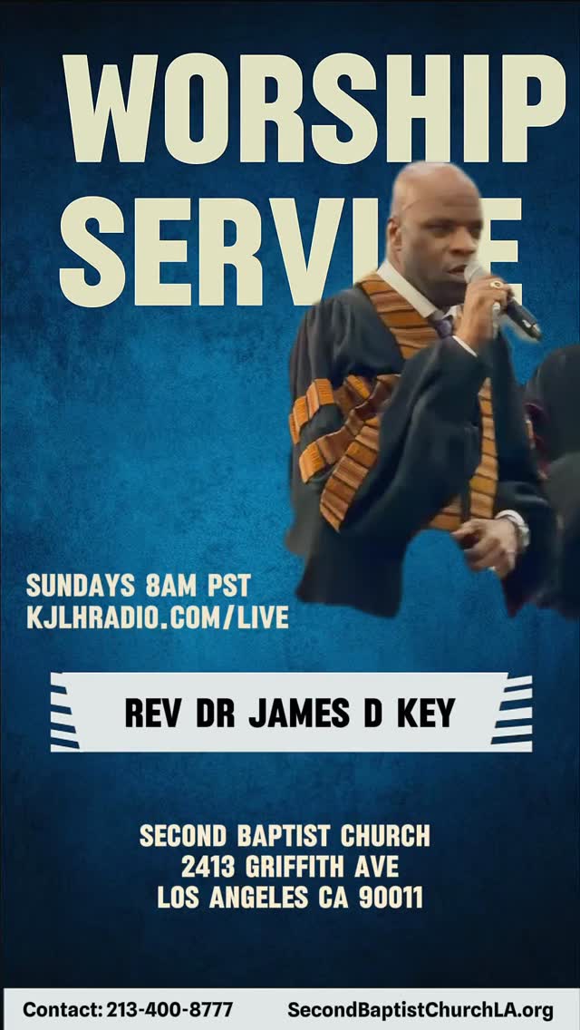 Happy Friday All. Continue your walk with Jesus #TGIF Rev Dr James Key ...