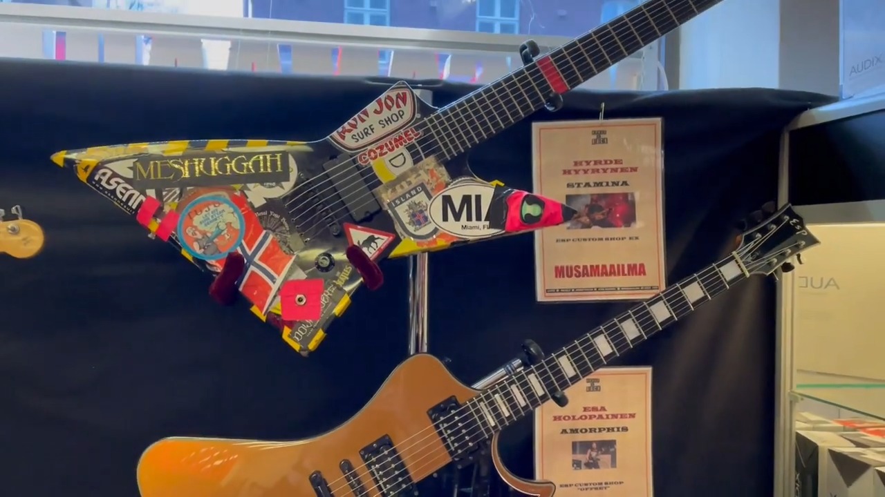 Unveiling my new ESP Guitars custom LK99 | Red Devil Vortex
