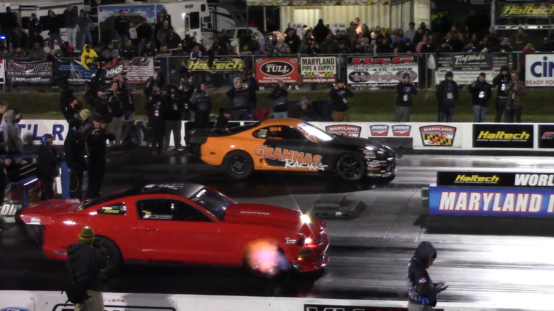 Record Setting Pass by Joel Steele vs Grannas Supra #wcf 2021 # ...