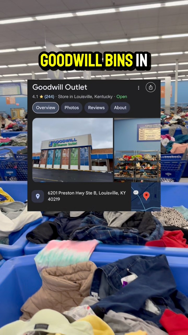 Thrifting & Ranking Every Goodwill Bins in America #thrifthaul # ...