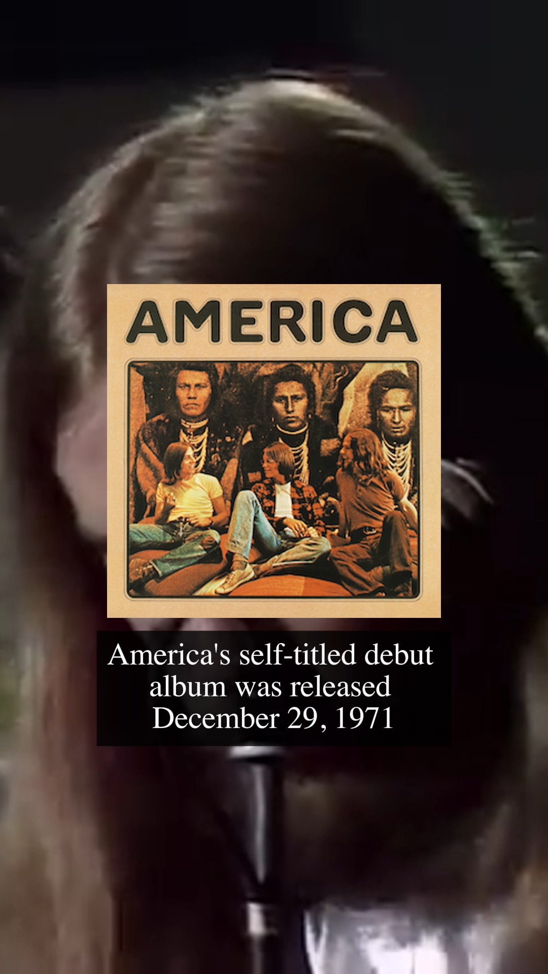 On this day December 29 in 1971,America's debut self-titled album ...