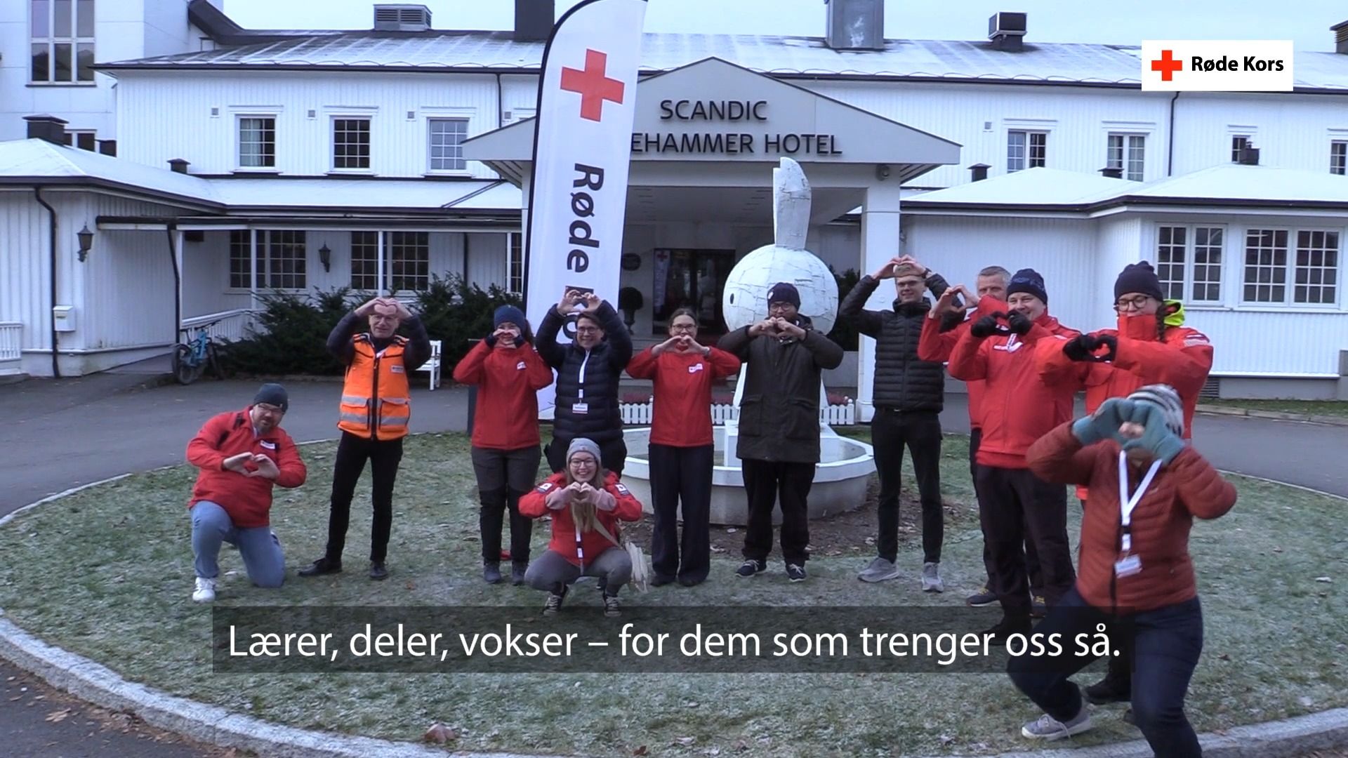 Forrige helg ble det arrangert Røde Kors-helg med 370 frivillige fra ...