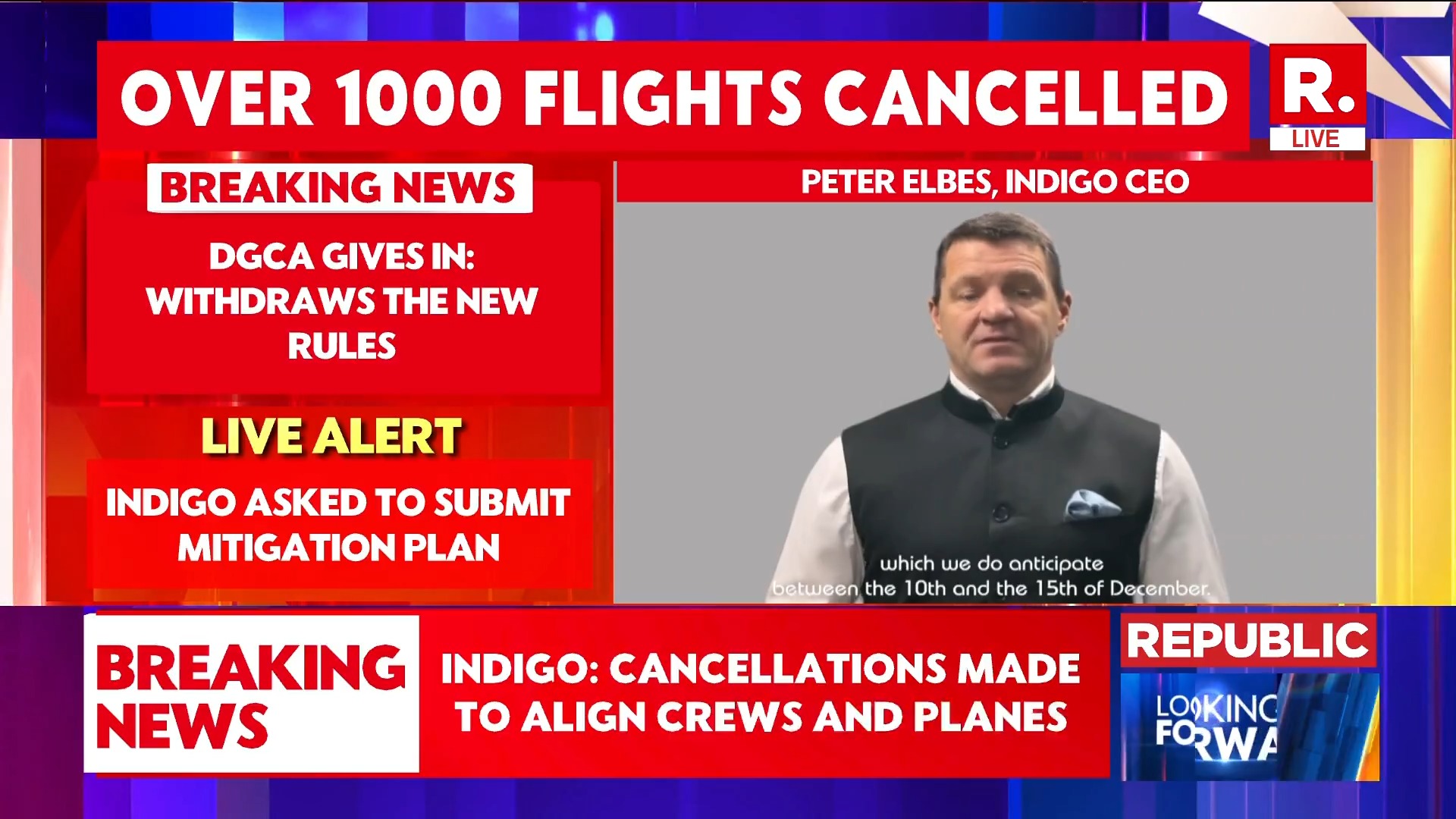 IndiGo Crisis | IndiGo CEO Pieter Elbers issued his first statement on ...