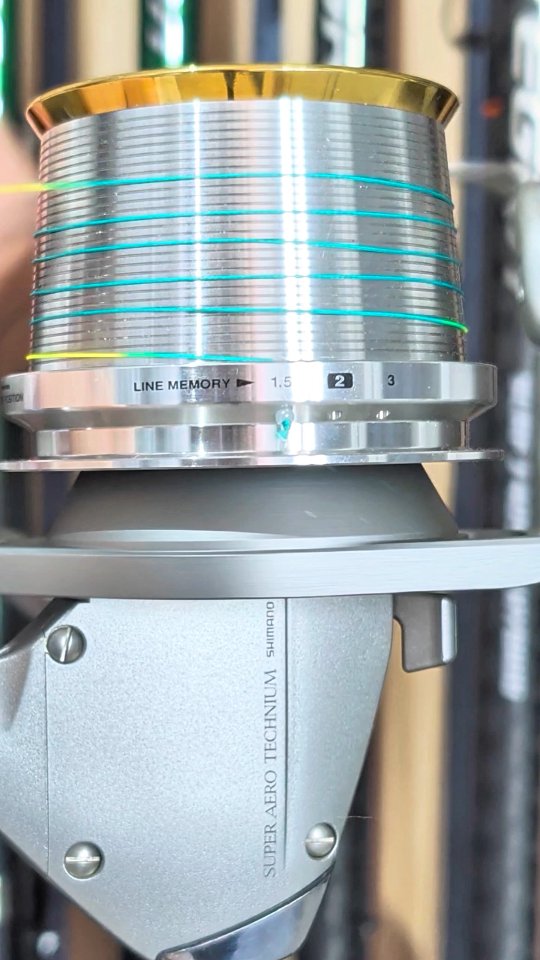 Conversion of Shimano super aero Technium MG using Yasaki