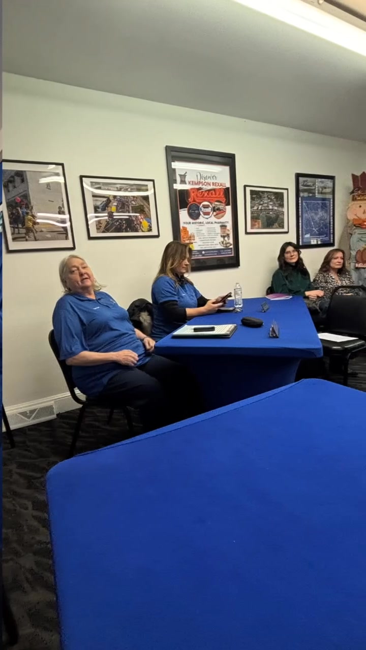 Tonight’s meeting was wonderful with a full house and our special guest ...