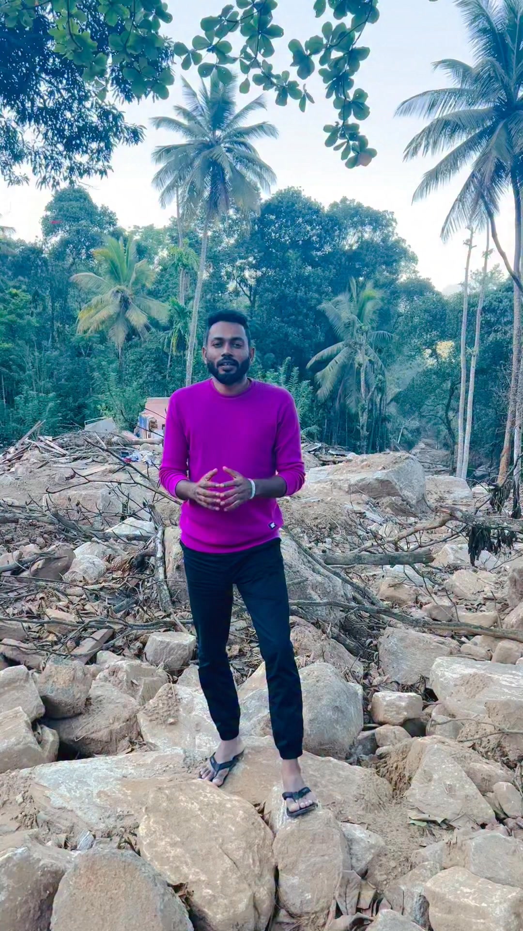ஒட்டுமொத்த ஊரே புதைந்து போன அவலம் - கண்டி ஹல்லோயா 😭 #DisasterRelief | # ...