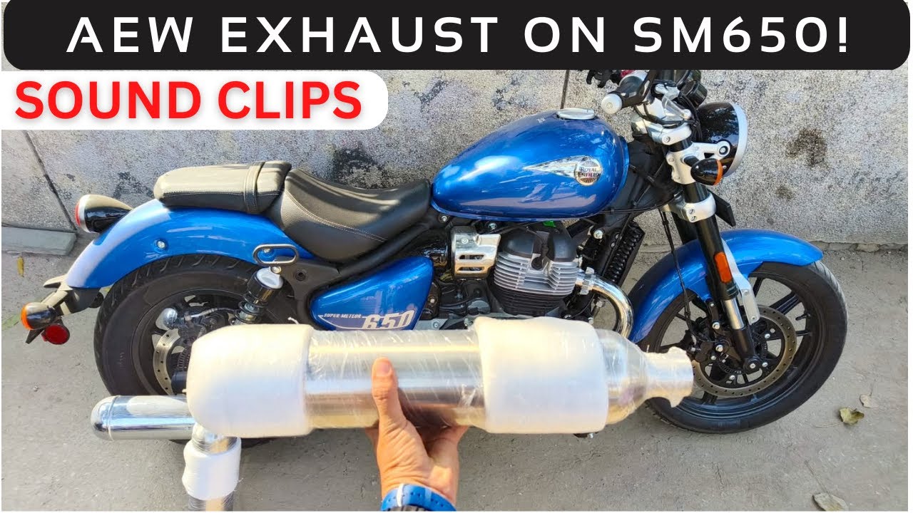 The modifications for the Royal Enfield Super Meteor 650 have already ...