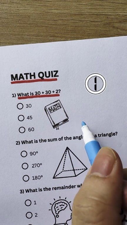 Math Quiz | QUIZZ | Facebook