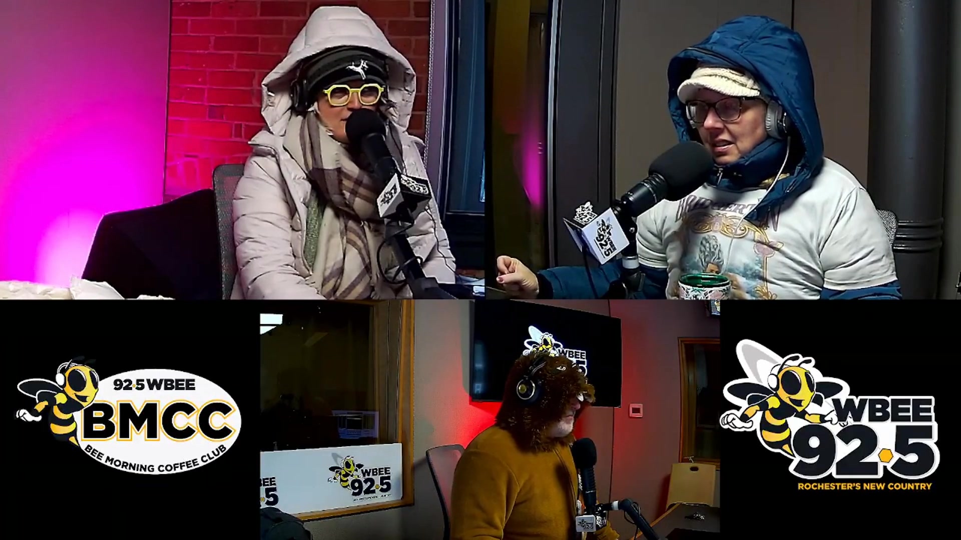 When there's no heat but the show must go on #BMCC | 92.5 WBEE | Facebook