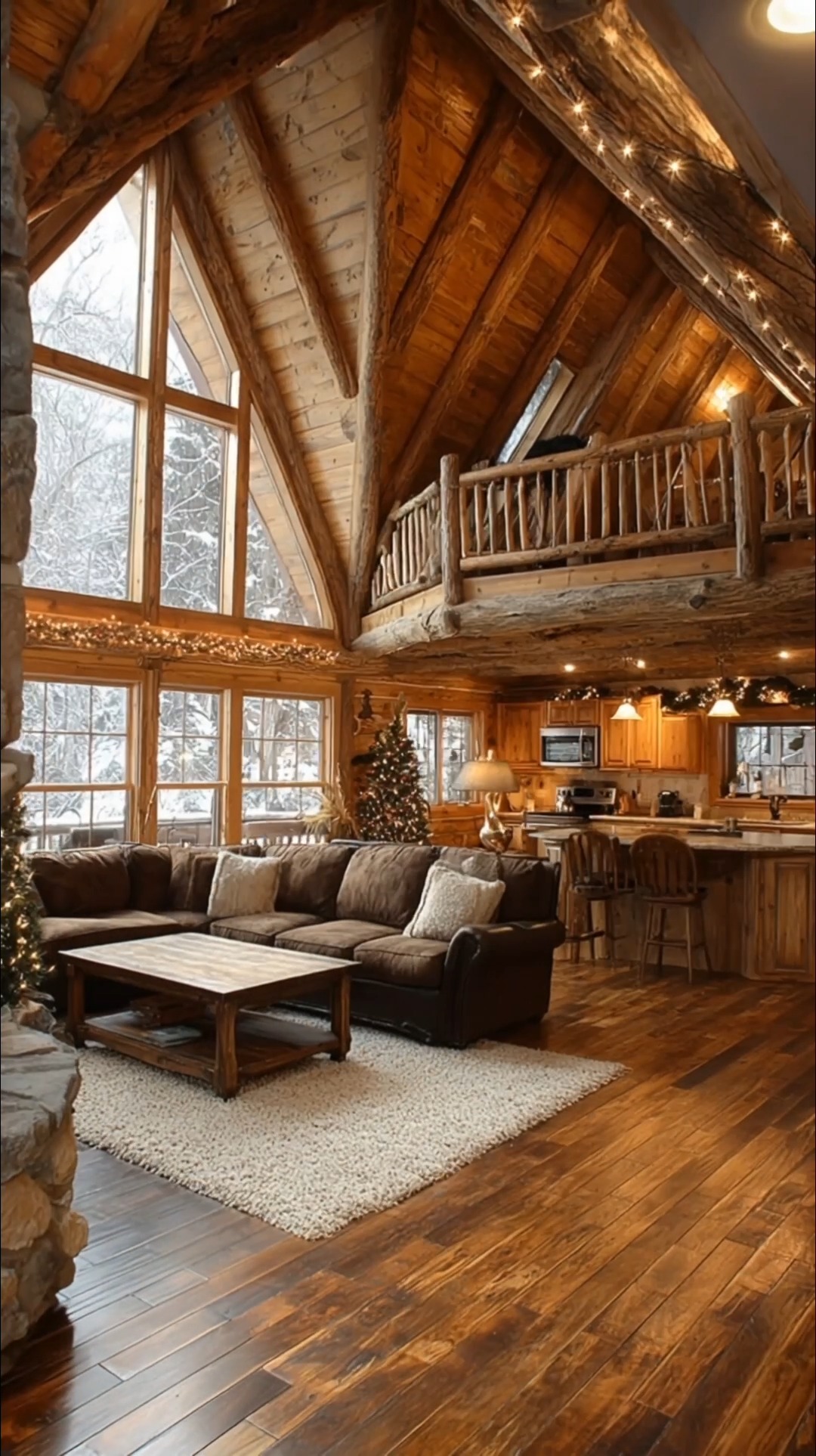Amazing 😍 | Beautiful Log House | Facebook