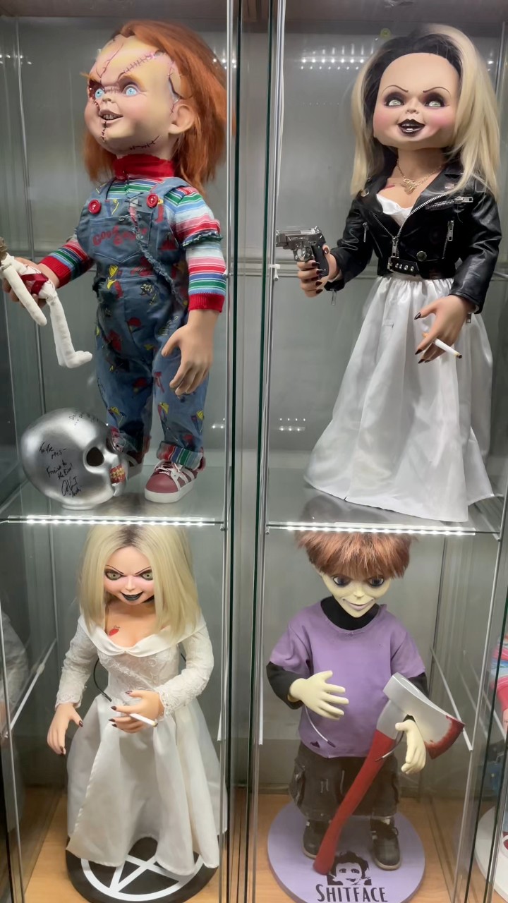 Chucky & Tiffany 1/3 Scale Figure by Dream Rush Studio