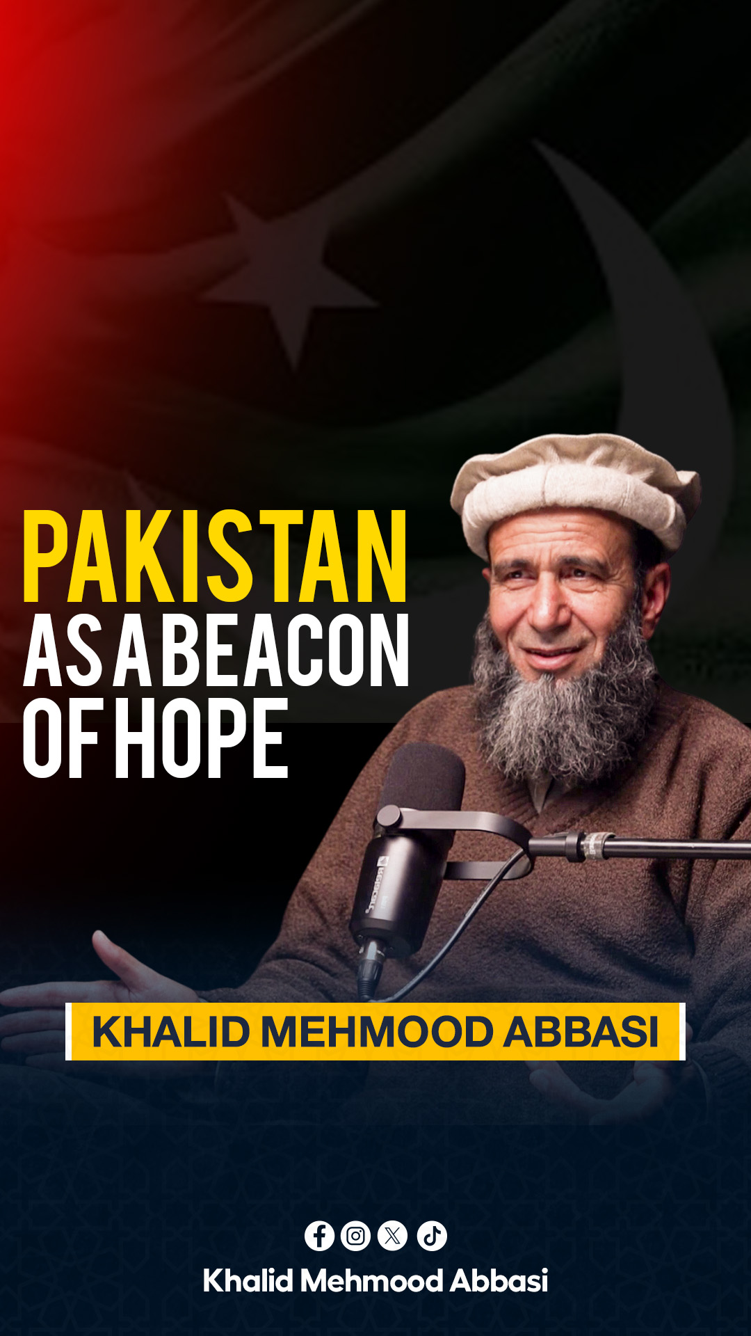 Pakistan as a Beacon of Hope . . . #KhalidMehmoodAbbasi #pakistan ...