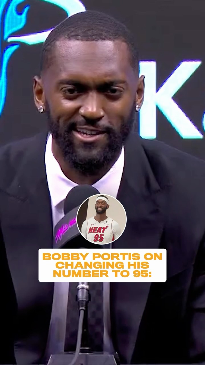 miami heat dress jersey Bobby Portis Explains Changing to Number 95 via I-95 Drive miami heat vice jersey pink